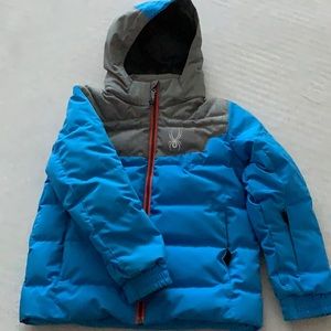 Boys Spyder Puffer jacket